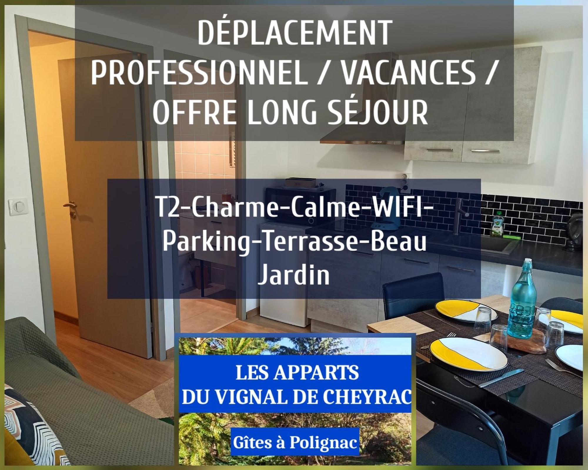 Les Apparts Du Vignal De Cheyrac Polignac  المظهر الخارجي الصورة